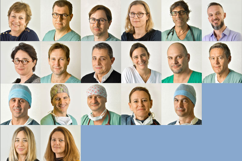 L'équipe médicale