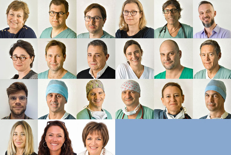 L'équipe médicale